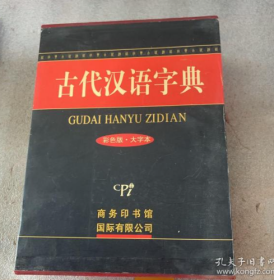 古代汉语字典（彩色版 大字本）