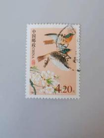 普31 中国鸟-4.2元信销票
