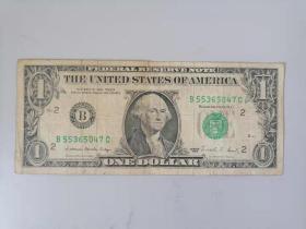 1988-早期美元-1美元--实拍保真