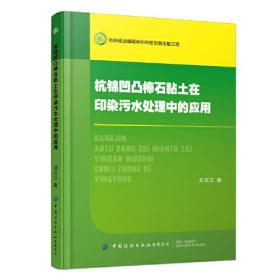 杭锦凹凸棒石黏土在印染污水处理中的应用