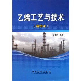 乙烯工艺与技术(精华本) 王松汉 编 正版书籍  中国石化出版社