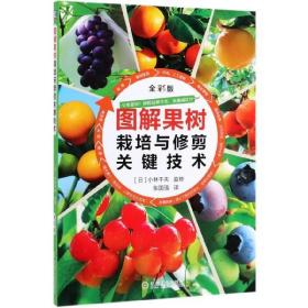 图解果树栽培与修剪关键技术  小林干夫 果树 整形修剪 栽培 葡萄 桃 苹果 梨 李 板栗 柿子 蓝莓 无花果