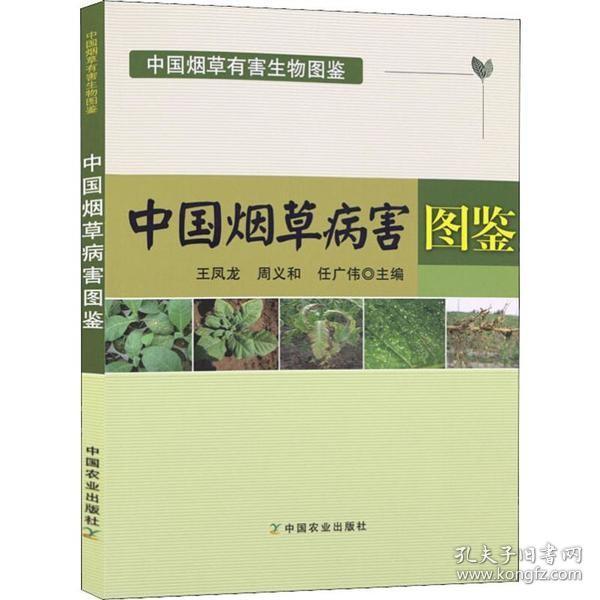 70种中国烟草病害图鉴烟叶生产发生分布症状病原发生规律防治方法