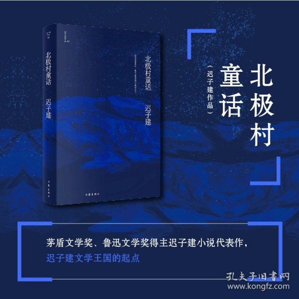 北极村童话（茅盾文学奖、鲁迅文学奖得主迟子建小说亲选集，迟子建文学王国的起点）