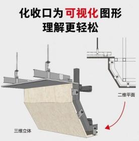 室内设计节点做法 收口工艺解析手册书家居装修设计书籍