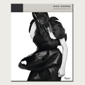 现货时尚服装设计师瑞克·欧文斯 Rick Owens Fashion英文艺术书