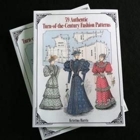 59 Authentic Turn-Of-The-Century Fashion Patterns