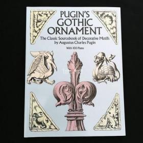 Pugin's Gothic Ornament 