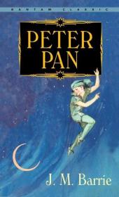 Bantam Classics:Peter Pan 彼德潘 英文原版儿童经典小说