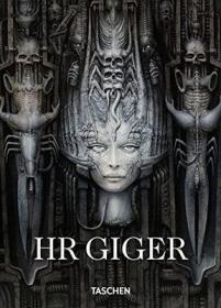 现货闪发 HR Giger 异形之父吉格尔齐格画册40周年 英文进口