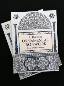 Ornamental Ironwork: Over 670 Illustrations