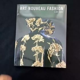 正版现货 新艺术运动时期风格时尚服装设计 Art Nouveau Fashion