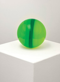 Helen Pashgian: Spheres & Lenses / 海倫帕希根：球面和鏡片