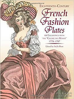 Eighteenth-Century French Fashions in Full Color