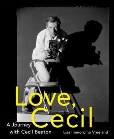 现货 爱你的塞西尔：塞西尔·比顿之旅Love  Cecil: A Journey with Cecil Beaton  肖像摄影