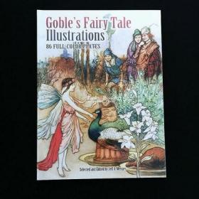 现货精灵童话插画全彩黄金时代Goble's Fairy Tale Illustrations