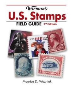 Warman's U.S. Stamps Field Guide沃曼的美国邮票领域指南