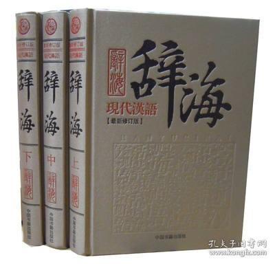 现代汉语辞海（套装共3册）（最新修订版）