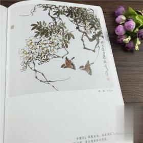 临摹宝典 紫藤 中国画技法/胡益通 江慧恒/写意花卉藤蔓图谱画集