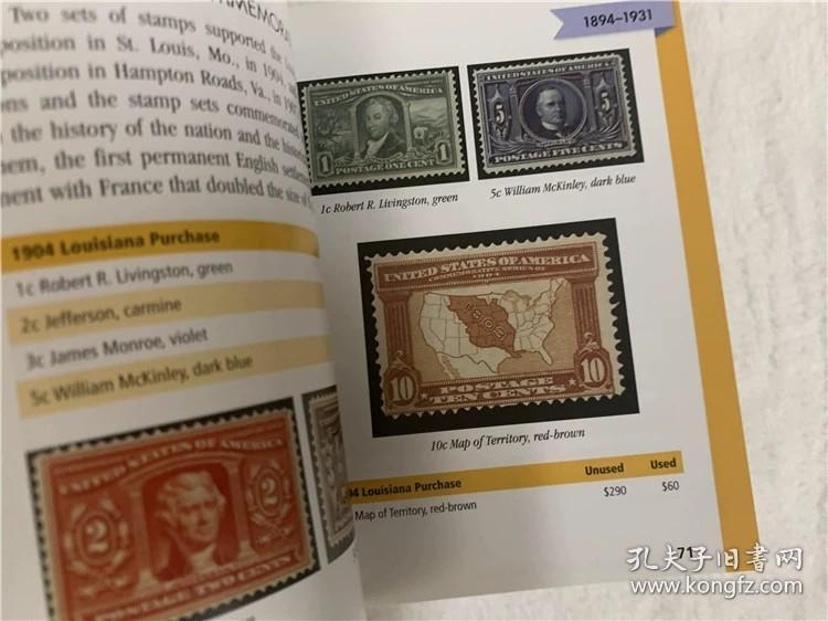 Warman's U.S. Stamps Field Guide沃曼的美国邮票领域指南