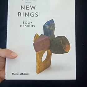 正版现货 当代500款新颖戒指珠宝设计New Rings: 500 Designs