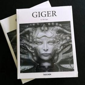 现货正版 HR Giger 异形Alien 齐格 盖格超现实主义绘画机械插画