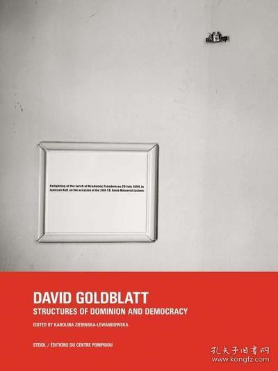 现货  David Goldblatt: Structures of Dominion and Democracy  大卫戈德布拉特 社会纪实摄影作品集