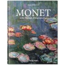 现货进口原版 Monet 莫奈全集 Impressionism 印象派绘画