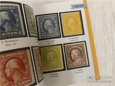 Warman's U.S. Stamps Field Guide沃曼的美国邮票领域指南