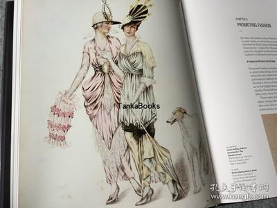 正版现货 新艺术运动时期风格时尚服装设计 Art Nouveau Fashion