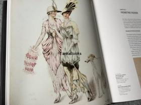 正版现货 新艺术运动时期风格时尚服装设计 Art Nouveau Fashion
