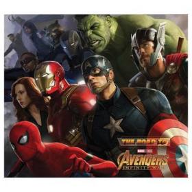 The Road To Marvel's Avengers: Infinity War - The Art Of The Marvel Cinematic Universe Vol. 2