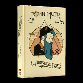 現(xiàn)貨 John Muir:Wilderness Essays 約翰繆爾：荒野談叢 文學(xué)自然主義者傳統(tǒng)系列 英文原版 收藏
