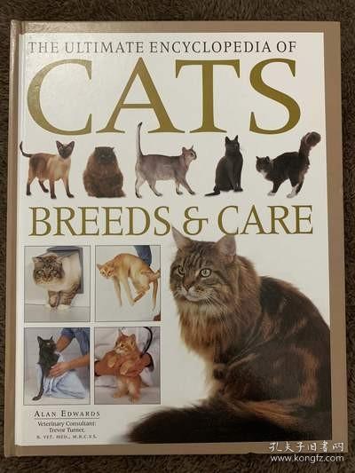 The Ultimate Encyclopedia of Cats, Cat Breeds & 