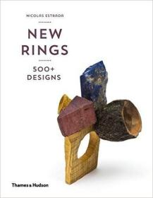 正版现货 当代500款新颖戒指珠宝设计New Rings: 500 Designs