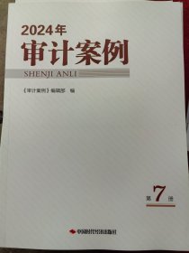 2024年审计案例第7册