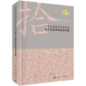 中国文物保护技术协会第十次学术年会论文集【平装  16开】