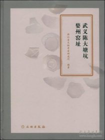 武义陈大塘坑婺州窑址【精装  16开】