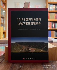 2016年度洞沟古墓群山城下墓区清理报告【精装  16开】