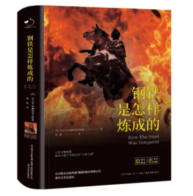 钢铁是怎样炼成的（精装）全译本九年级推荐阅读初高中生课外读物