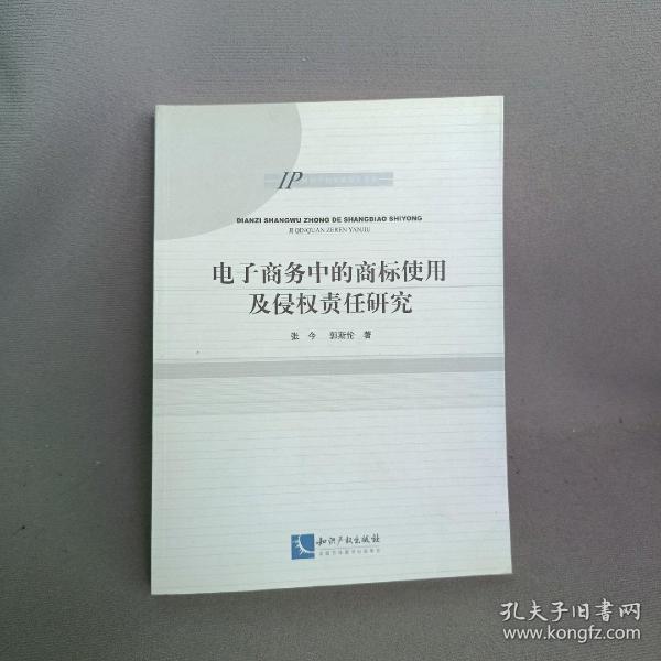 IP知识产权专题研究书系：电子商务中的商标使用及侵权责任研究