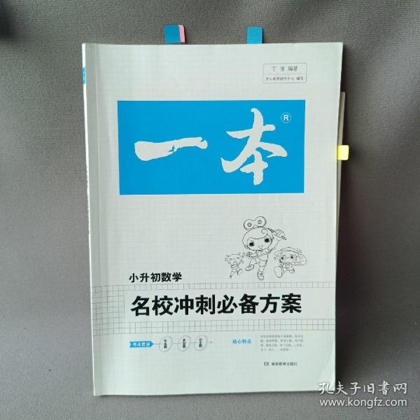 开心考试 2016年一本 名校冲刺必备方案：小升初数学（小学升初中小考总复习）