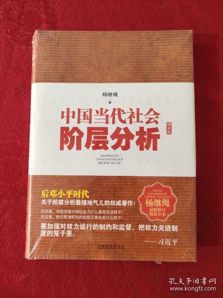 中国当代社会阶层分析-杨继绳精装全本