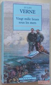 法文原版书 Vingt mille lieues sous les mers de Jules Verne (Auteur)
