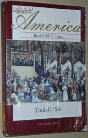 ◇英文原版书 America A Narrative History Volume One