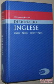 ◆意大利语英语原版词典 Dizionario Inglese Italiano