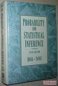 ☆英文原版书 Probability and Statistical Inference 正版