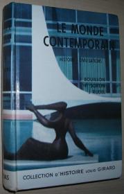 ☆法语原版书 Le Monde Contemporain - Histoire Civilisations