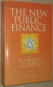 ★英文原版书 New Public Finance  The: Responding to Global Challenges