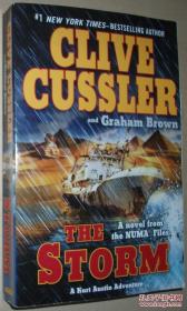 ◇英文原版书 The Storm by Clive Cussler